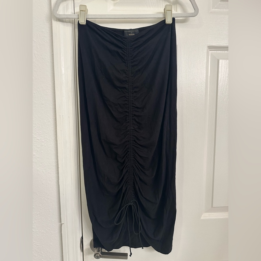 Michael Costello x REVOLVE midi skirt
